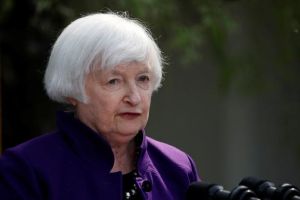 EUA deixaram claro que podem reconfigurar tarifas da China de &quot;forma mais estratégica&quot;, diz Yellen