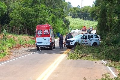 Homem morre em acidente na obra da Ponte dos Machados