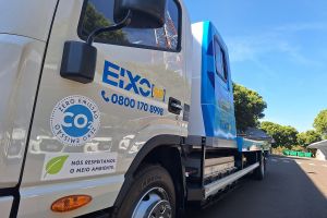 Eixo SP avança na sustentabilidade com novos guinchos elétricos