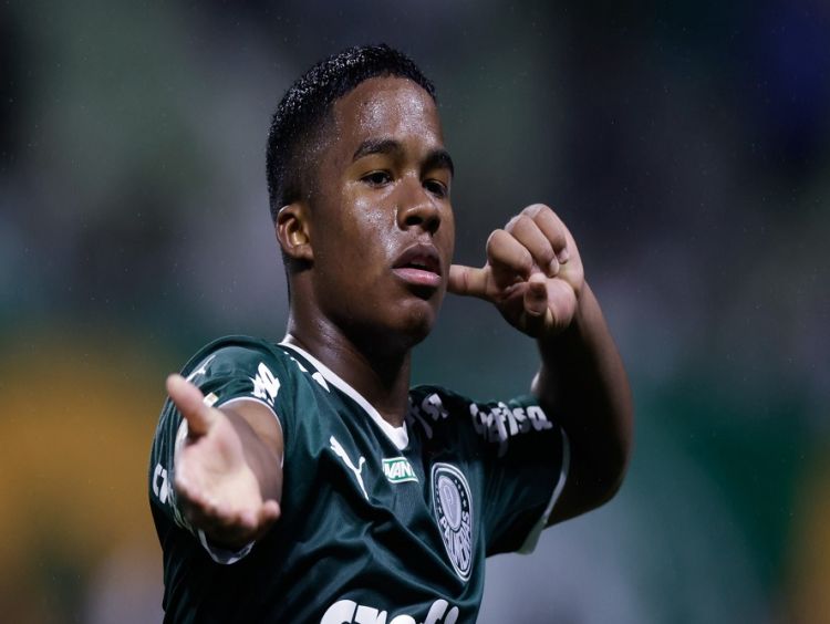 Real Madrid se aproxima de acordo com Palmeiras por Endrick