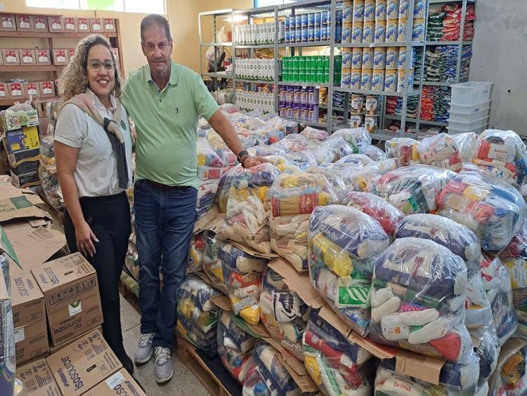 XXXII Rodeio de Ibaté arrecadou 10 toneladas de alimentos e 4 mil itens de higiene