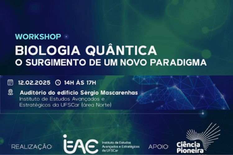 Evento na UFSCar aborda a Biologia Quântica e sua participação em diferentes processos biológicos