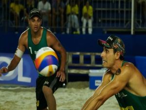 Vôlei de praia: Brasil garante ouro e prata em etapa do Mundial em SC