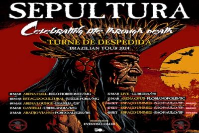 Sepultura esgota segundo show em São Paulo e abre nova data da tour de despedida