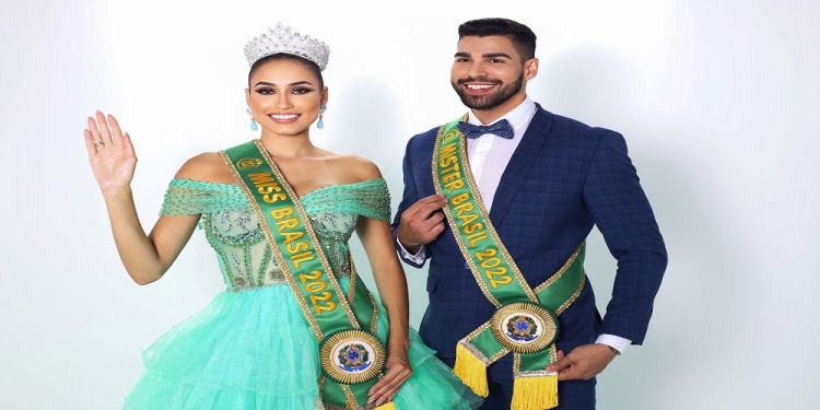 Paulo Roberto e Tatiana Bertoncini são eleitos Miss e Mister Brasil 2022