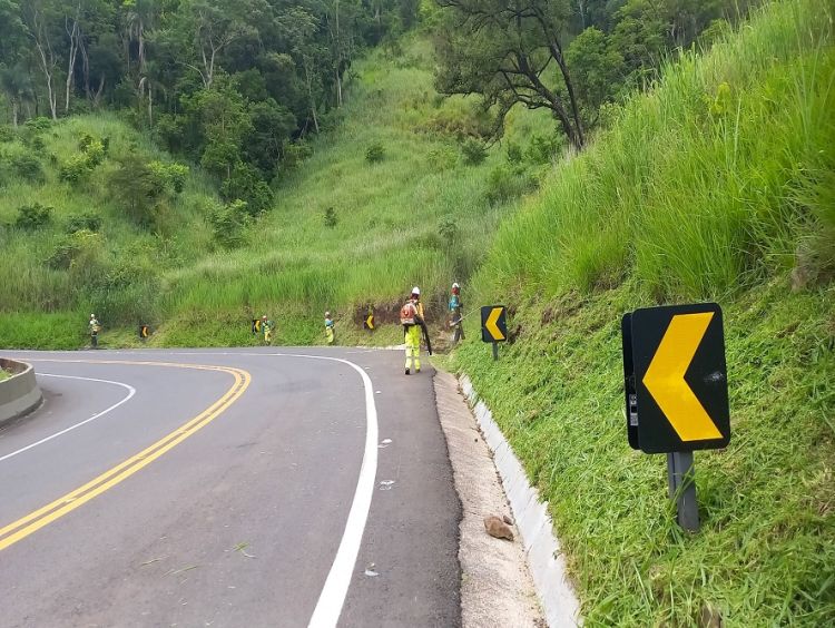 Trecho de serra na SP 304 terá sistema Pare e Siga