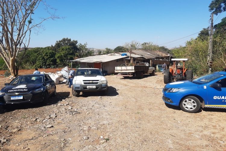 125 kg de material de cobre e alumínio são apreendidos durante operação &quot;Heavy Metal&quot;