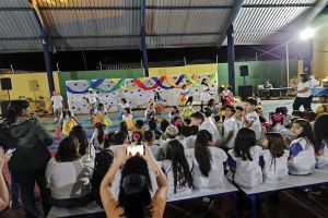 Festa da Família emociona e une a comunidade escolar ibateense