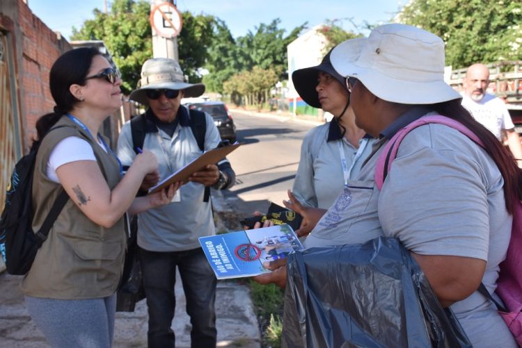 São Carlos participa do dia D de mobilização estadual contra a dengue