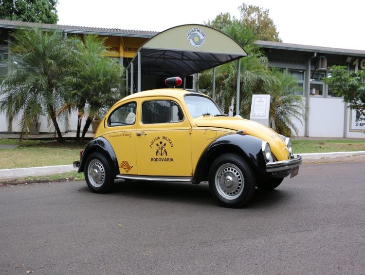 Iguatemi São Carlos recebe exposição histórica do policiamento rodoviário de Araraquara