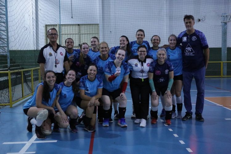 Vôlei Feminino: Em batalha de 5 sets, SCC B garante o 3º lugar da série Prata da Copa Elisângela Rebordões