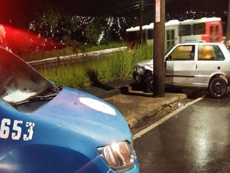 GM encontra carro furtado no dia 1º de janeiro