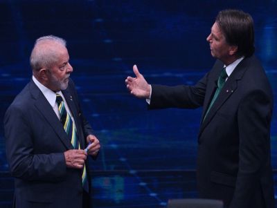 Pesquisa Brasmarket: Bolsonaro 53,3% contra 46,7% de Lula