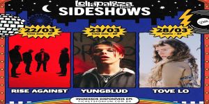 Lollapalooza Brasil anuncia programação do Lolla Sideshows com Rise Against, YUNGBLUD e Tove Lo