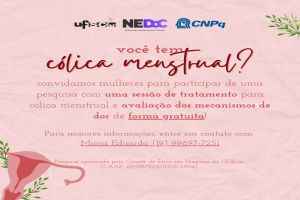 Projeto da UFSCar avalia efeito da eletroestimulação no tratamento da cólica menstrual