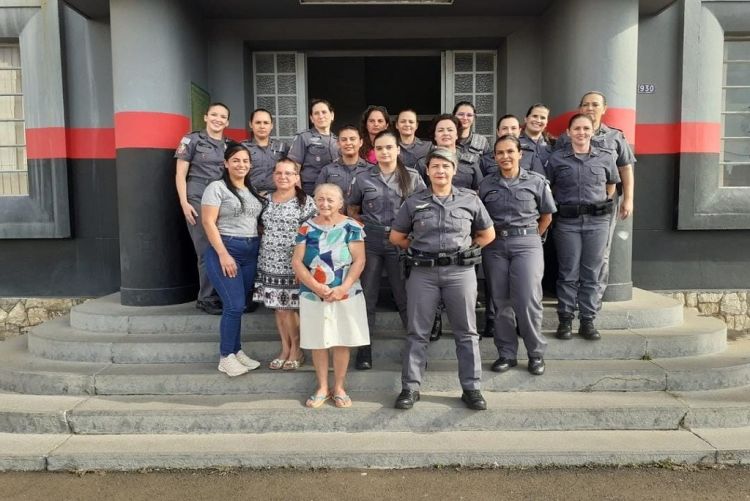 38º BPM/I homenageia PMs Femininas no “Dia Internacional da Mulher”