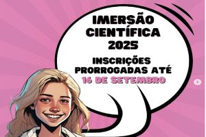 UFSCar oferta dois projetos para Imersão Científica no Programa Futuras Cientistas