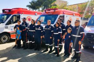 Equipes do Samu receberão novos uniformes