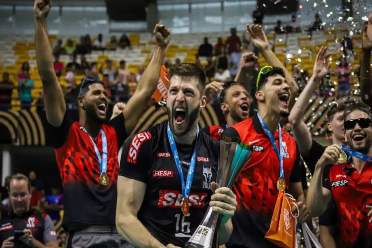 Sesi Bauru é campeão da Superliga de vôlei masculino