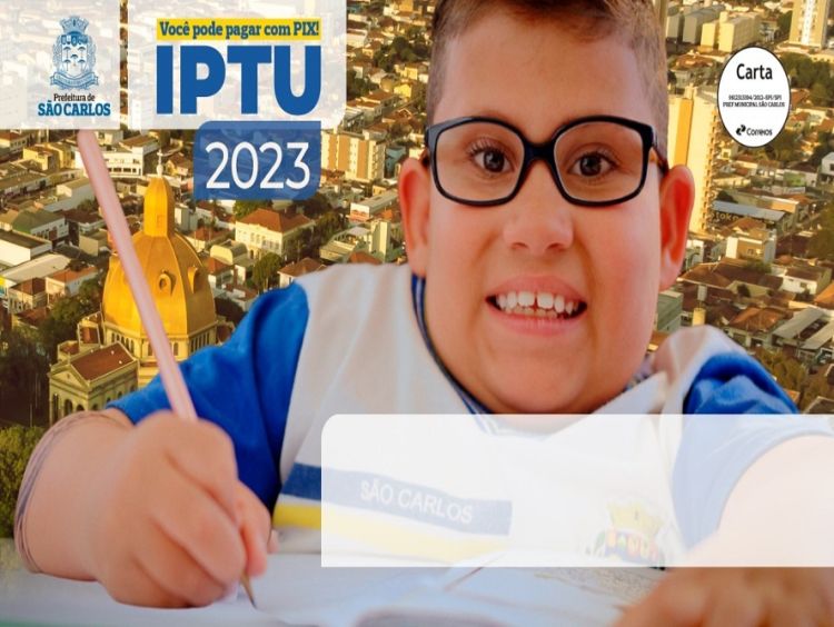 Prefeitura inicia distribuição de carnês de IPTU