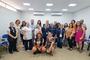 Santa Casa recebe equipe do Ministério da Saúde para certificação de eliminação vertical do HIV