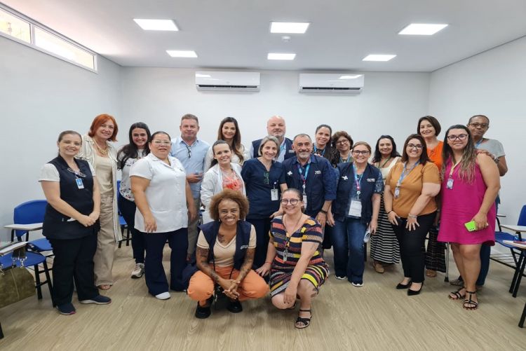 Santa Casa recebe equipe do Ministério da Saúde para certificação de eliminação vertical do HIV