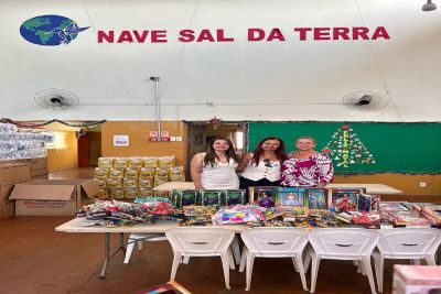 Campanha do SAAE arrecada 8 mil brinquedos e leva alegria ao Natal de milhares de crianças