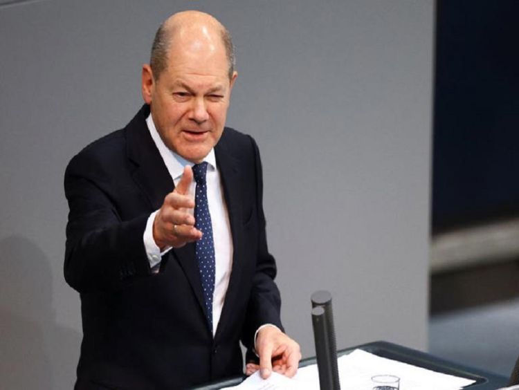 Chanceler alemão Olaf Scholz © Thomson Reuters