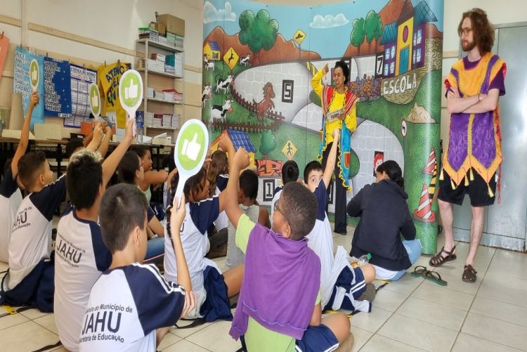 Ações educativas da Eixo SP atendem 4,1 mil usuários