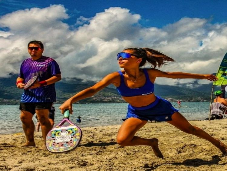 São Sebastião, a arena natural para o beach tennis