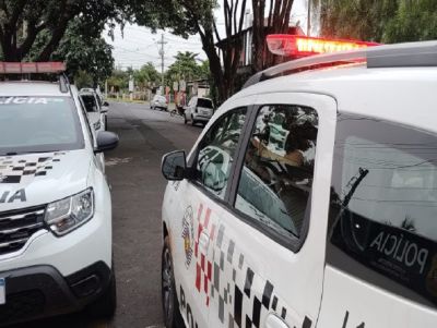 Bandido rouba padaria no Jardim das Estações