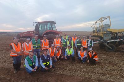 Em reunião Raízen apresenta ações de planejamento do cultivo da cana na região