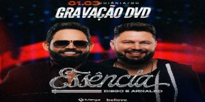 Diego e Arnaldo anunciam a gravação do novo projeto &quot;Essência&quot;