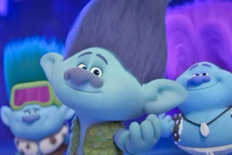 “Trolls 3″ é o filme mais visto do fim de semana no Brasil