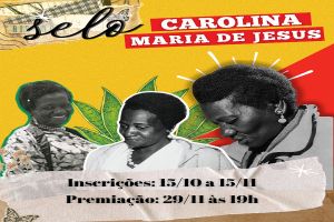 Câmara Municipal abre inscrições para Premiação do Selo Carolina Maria de Jesus