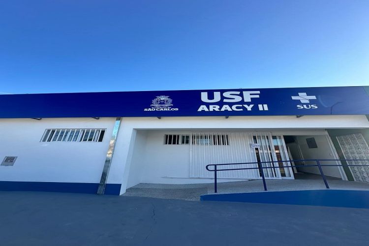 Prefeitura finaliza reforma da unidade de saúde da família do Aracy