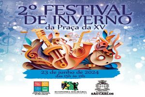 Praça XV recebe 2º Festival de Inverno