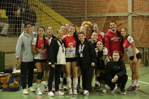 Vôlei feminino: UFSCar conquista vitória tranquila frente Ibaté pela Copa AVS/Smec