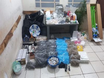 Polícia apreende grande quantidade de entorpecentes em Araraquara