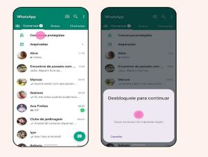 Como usar o novo recurso do WhatsApp para proteger conversas?