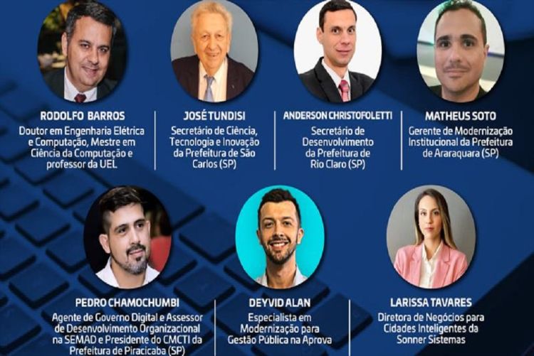 Webinar das Cidades Digitais reuniu Prefeituras da Região Central de São Paulo