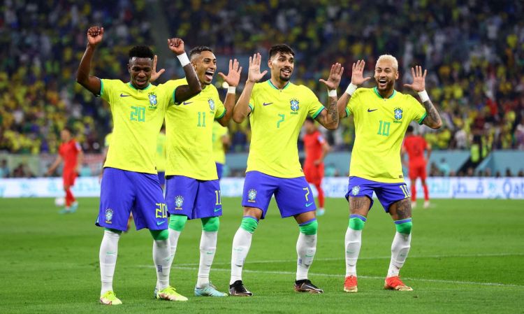 Vini Jr. quer que o Brasil chegue em ritmo de alegria à final da Copa