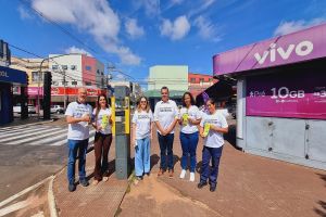 Estapar realiza dia do estacionamento solidário