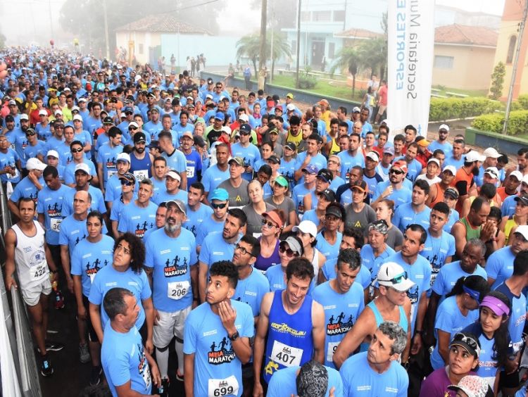 Inscrições para a meia maratona de Água Vermelha - Santa Eudóxia &quot;Elder Pepino Fragalle&quot; devem ser feitas a partir de hoje