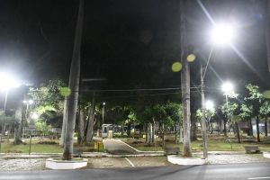 87% da iluminação pública da cidade já tem tecnologia led