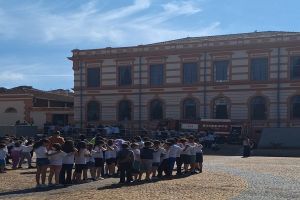 Simulado mobiliza Bombeiros, PM, GM e Agentes de Trânsito na escola Paulino Carlos