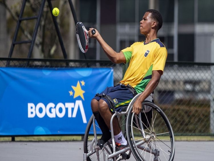 Parapan de jovens: tenistas brasileiros se garantem nas semifinais