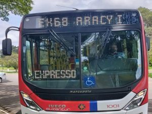 Ônibus extras serão disponibilizados durante a Festa do Clima