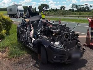 Em Guatapará: acidente na Rodovia SP-255 deixa uma vítima fatal