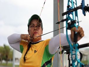 Brasil garante vagas no tiro com arco paralímpico em Paris 2024